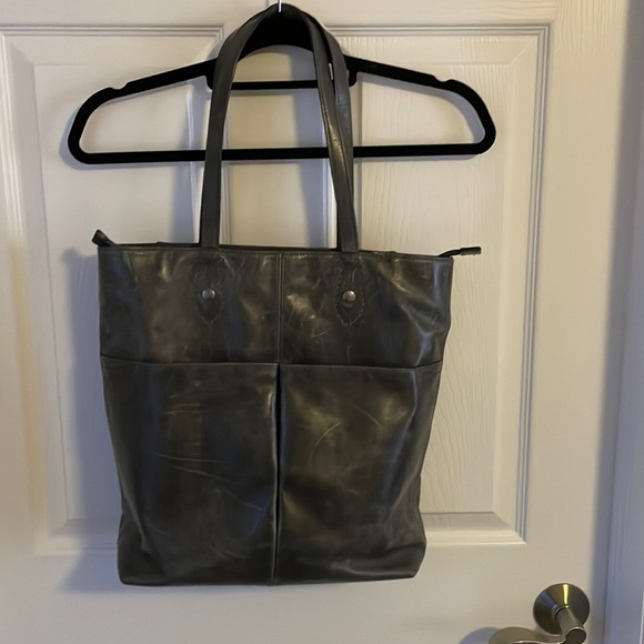 Frye Bags Frye Leather Tote Bag Poshmark